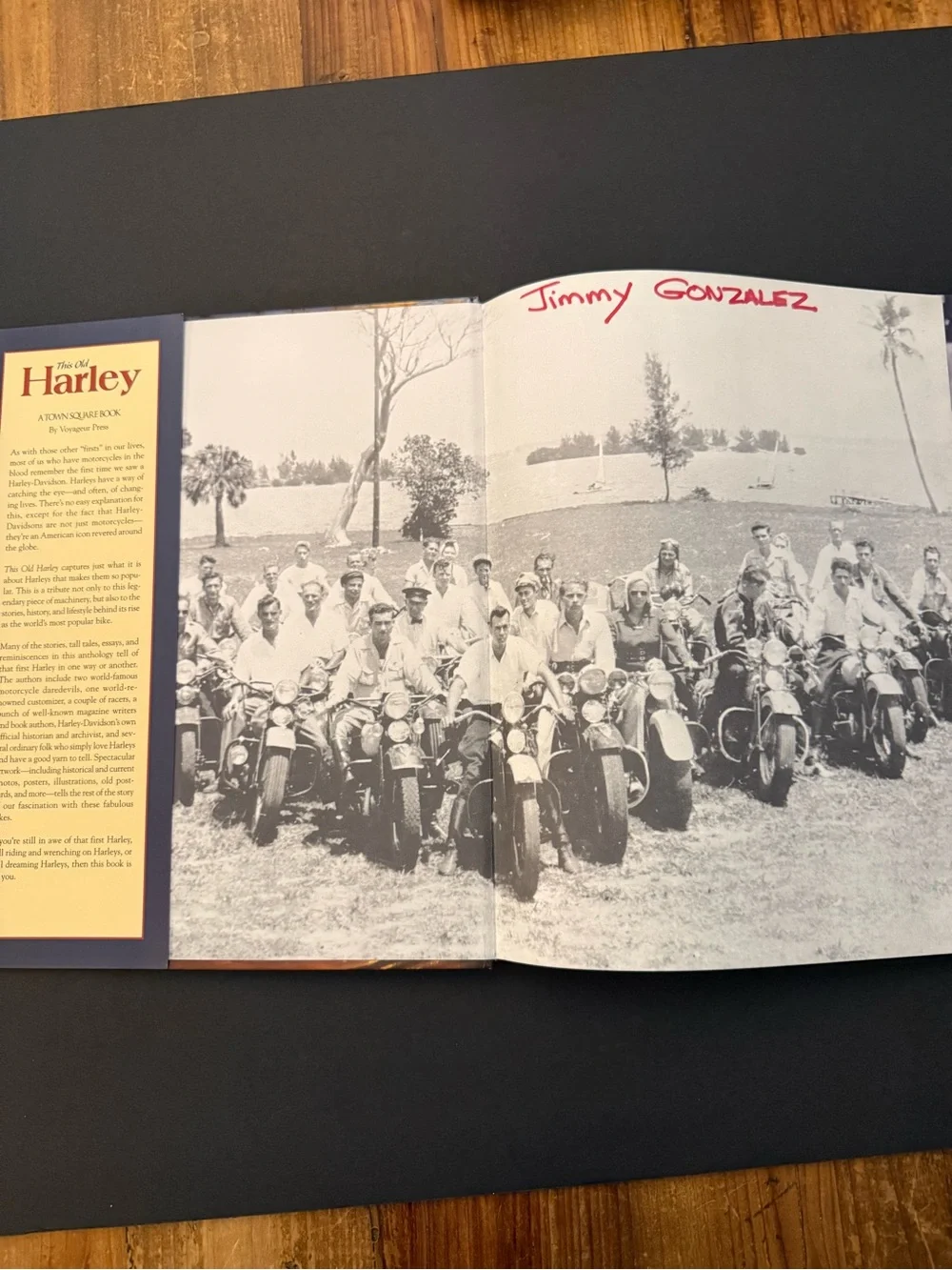 This Old Harley - Tribute Book in Brown and Black